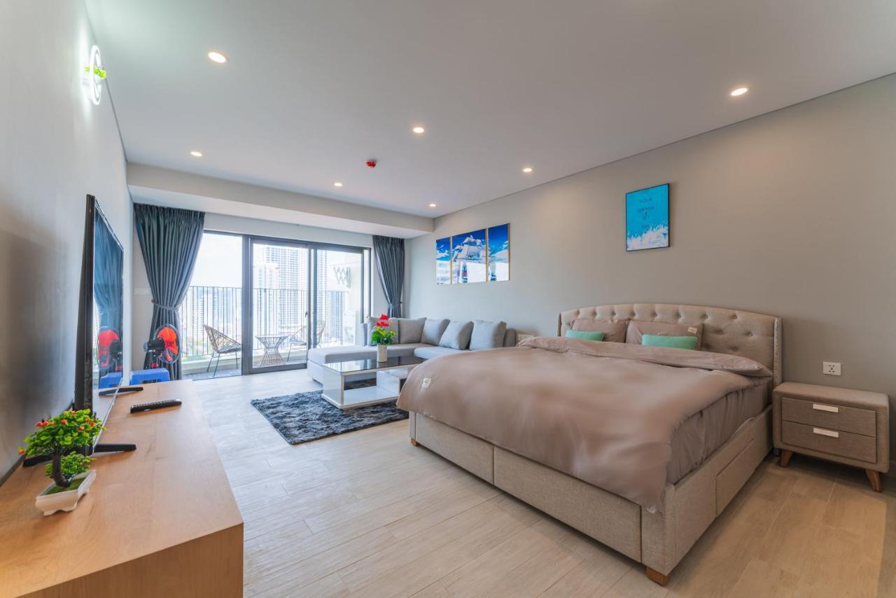 Highsea Goldcoast Superview Apartment Nha Trang Exterior foto